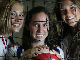 Girls volleyball team's climb to pinnacle of Junior Olympics began with  training stairs