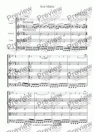 Téléchargez l'arrangement à deux voix de ave maria. Ave Maria Caccini Download Sheet Music Pdf File