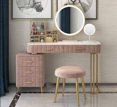 Check spelling or type a new query. Bloom Pink Velvet Vanity Dresser Study Table Mirror Set Furniture Home Living Furniture Tables Sets On Carousell