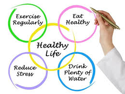 Healthy lifestyle will make a difference. Healthy Lifestyle