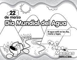 Para que podamos tomar conciencia que el agua es sinónimo de vida , que hoy en día existen muchas comunidades que carecen de agua y que debemos ayudarlos y cuidar cada día mundial del agua. Maestras De Inicial Dia Mundial Del Agua Agua Para Colorear Agua