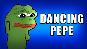 Age is just a number. Dancing Pepe Hd Remake Blue Screen Chroma Key Youtube