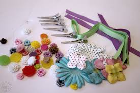 Diy hair clip丨how to make hair accessories today is the qiqiao festival. Easy Diy Hair Clips The Girl Creative