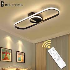 2020 popular 1 trends in lights & lighting with modern ceiling fixture led spot light and 1. Modern Led Ceiling Lights For Living Room Dining Room Indoor Lighting Fixtures Black White Frame Aisle Light Ceiling Lamps 65w Ceiling Lights Aliexpress