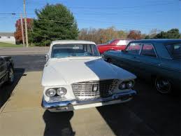 Image result for Glacier White 1961 Valiant