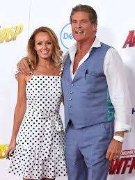 She also starred in celebrity showmance David Hasselhoff Marries Model Hayley Roberts In Italy