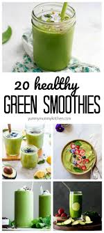 20 Best Healthy Vegan Green Smoothie Recipes Recipe Green Smoothie Recipes Smoothie Recipes Healthy Smoothie Recipes