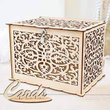Choose from our selection of gift boxes to send again. Buy Aytai Diy Rustic Wedding Card Box With Lock And Card Sign Wooden Gift Card Box Money Box For Reception Wedding Anniversary Baby Shower Birthday Graduation Party Decorations Online In Turkey B07mbsh4rn