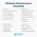 Your Complete Website Maintenance Checklist | Fingerprint Marketing