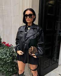 Alicia Roddy On Instagram Another Storm Another Skirt Or Dress That Means I May Flash Someone Jacket Missyempire Link Fashion Fashion Photoshoot Outfits