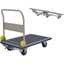 Meaning of trolley in english. Prestar Trolley 910x610mm 300kg Nfs301 W Brake Trolleys Carts Horme Singapore