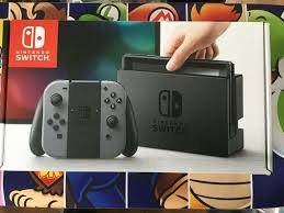Nintendo Switch 32gb Gray Console With Gray Joy Cons In Box Nintendoswitch Nintendo Switch Grey Consoles Nintendo Nintendo Switch