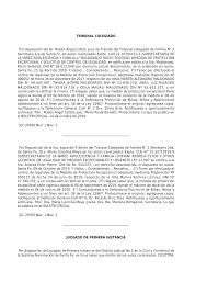 TRIBUNAL COLEGIADO Por disposición del Dr. Rubén Ángel Cottet, Juez de  Trámite del Tribunal Colegiado de Familia N° 2 Secre