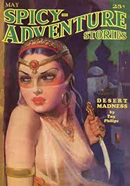 SPICY-ADVENTURE STORIES