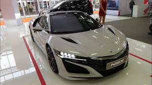 But with more power came further. 2018 Honda Nsx 3 5 Twin Turbo V6 Dohc Exterior And Interior Bologna Motor Show 2017 Youtube