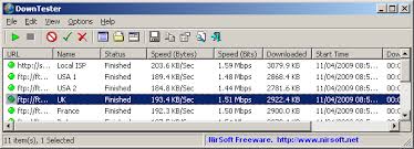 An internet speed test is an evaluation of your existing broadband parameters. Internet Download Speed Test Software