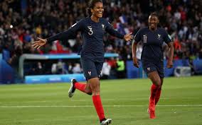 A, vendredi 07 juin 2019. France Coree Du Sud Wendie Renard Une Belle Tete D Affiche Le Parisien