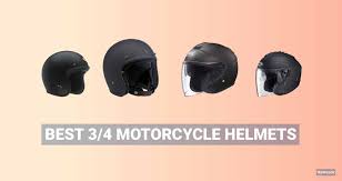 But here in our review, we have shortlisted some of the best brands of motorcycle helmets to help you out! 10 Best 3 4 Motorcycle Helmets In 2020 Open Face Models Only