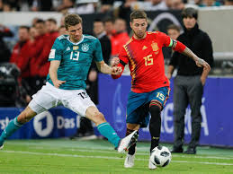 Con las novedades de bellerín, asensio y cucurella por los lesionados navas, ansu fati y. Espana Vs Alemania Resumen Video Y Goles Del 1 1 Por Amistoso En Fecha Fifa Rumbo A Rusia 2018 Mundial El Comercio Peru