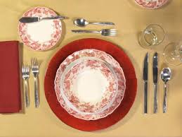 Need to learn how to set a table? How To Set A Formal Table Holiday Recipes Menus Desserts Party Ideas From Food Network Food Network