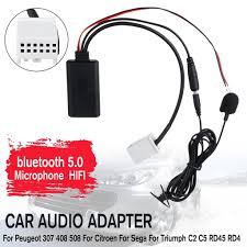 Location de voiture 3008 pas cher avec tripncar. For Peugeot 307 408 508 12v Hifi Car Audio Bluetooth 5 0 Aux Cable Adapter 12pin 2b With Handfree Mic Buy From 12 On Joom E Commerce Platform
