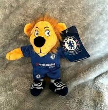 Stamford the lion has looked much happier since the arrival of his female companion, bridget. Official Chelsea Football Club Souvenir Mascot Lion Tag 9 Soft Toy 21 99 Picclick Uk