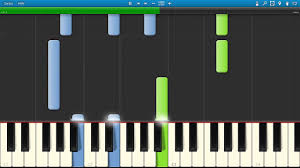 How To Play Sextet Cloud Atlas Theme On Piano Very Easy Youtube
