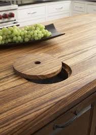 If your main concern is stability, you need hard wood that won't warp or split. 46 Kitchen Wood Top Ideas Kitchen Design Wood Worktop Wood Kitchen