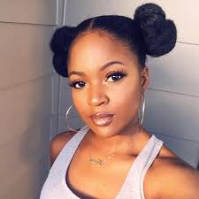 Layering products purposefully helped add the texture i i particularly like the puff.me powder from design.me. 6 Natural Hair Puff Styles For 2018 Naturallycurly Com
