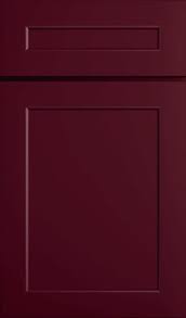 Diamond At Lowe S Intrigue Cabinets Winery Red Paint Hgtv Home By Sherwin Painting Kitchen Cabinets Red Kitchen Cabinets Painted Kitchen Cabinets Colors
