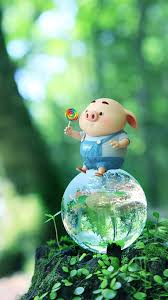 Hình nền chibi Lợn Con Ủn Ỉn 2019 cực cute cho điện thoại và máy ...