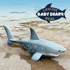 Compre Funny Realistic Shark Lifelike Shark Shaped Toy Realistic Motion Simulation Animal Model For Kids Children Toy Gift Barato Frete Gratis Avaliacoes Reais Com Fotos Joom