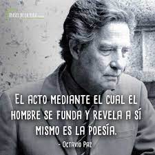 Su lenguaje está lleno de reticencias, de figuras y alusiones. Frases De Octavio Paz 8 Frases De La Vida