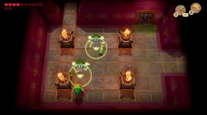 Bird Key Link S Awakening Switch Face Shrine Dungeon Walkthrough The Legend Of Zelda Link S Awakening Wiki Guide Ign