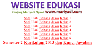 Buku bahasa jawa aku bisa basa jawa sd kelas 3 kurikulum 2013 buku bahasa jawa tantri basa sd kelas 3 shopee indonesia. Kumpulan Soal Uas Bahasa Jawa Kelas 1 2 3 4 5 6 Semester 2 Kurikulum 2013 Dan Kunci Jawaban Mariyadi Com