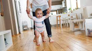 Can a baby walk at the same time as an adult? When Do Babies Start Walking