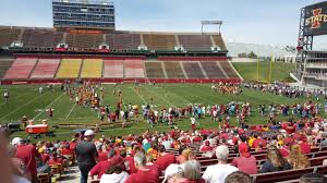 Jack Trice Stadium Section 35 Rateyourseats Com