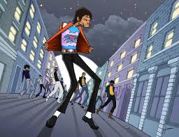 40 Pieces Of Art That Use Great Perspective Drawing Pixel Curse Michael Jackson Art Michael Jackson Smooth Criminal Michael Jackson