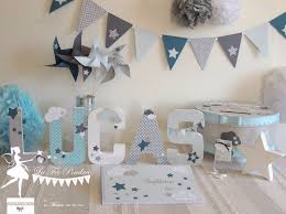 Bapteme Theme Etoile Et Nuage Bleu Pastel Gris Et Petrole Deco La Fee Poudree Le Blog Decoration Bapteme Idee Deco Bapteme Idee Deco Bapteme Garcon