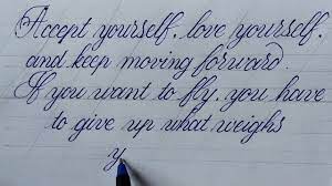 Practice cursive writing with these handy apps. Beautiful English Handwriting Styles English Neat And Clean Cursive Handwriting Styles Youtube
