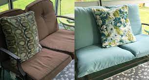 Today, the outdoor space is an extension of our home and includes sophisticated appliances and. Diy Patio Cushion Covers