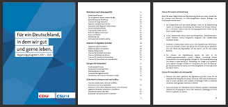 Wahlprogramm Design Checkup 2017 Praegnanz De