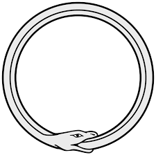 Urobor (Ouroboros) antički je simbol koji korijene vuče iz egipatske  mitologije. Simbol pokazuje zmiju koja grize, tj. jede svoj rep. Mnoge  grane simboliku urobora tumače na razne načine, no nekakvo univerzalno  značenje