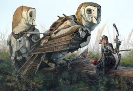 Imagine If We Had Robotic Animals In The Military Robot Animal Art Robot Concept Art