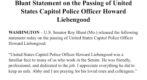 Liebengood was the son of former top senate aide howard s liebengood, who served as a sergeant of arms at the capitol from 1981 to 1983 and died of a heart attack aged 62 in 2005. 8dqg Di1ae8d9m