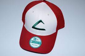 Pokemon Ash Ketchum League New Era Hat Flat Satin Design Etsy