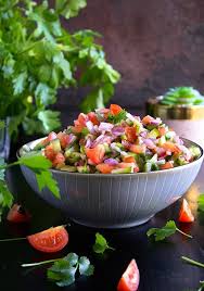 Kachumber Indian Cucumber Salad Video Nish Kitchen In 2020 Diet Salad Recipes Indian Cucumber Salad Veg Salad Recipes