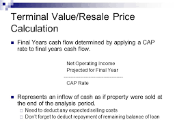 Jun 16, 2021 · how to calculate property value using cap rate & noi? Multi Period Analysis Present Value Mathematics Real Estate Values Set By Cash Flows At Different Points In Time Single Period Analysis Revisited Ppt Download