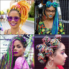 Black And Rainbow Box Braids Multi Colored Rainbow Box Braids You Will Be Impressed With Trancas Para Mulheres Negras Cabelo De Mulher Negra Box Braids Hairstyles