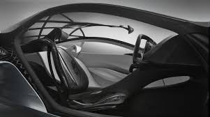 The Interior Of The The Mazda Taiki Concept Concept Cars Mazda Car Design